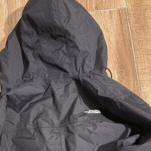 The North Face women Raincoat in Charcoal Gray